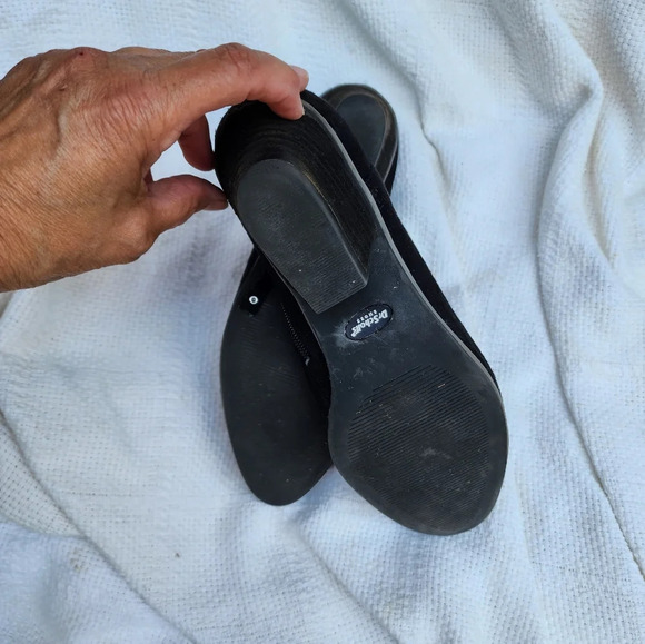 Dr. Scholls Nubuck booties/ shooties 8 - Picture 8 of 12